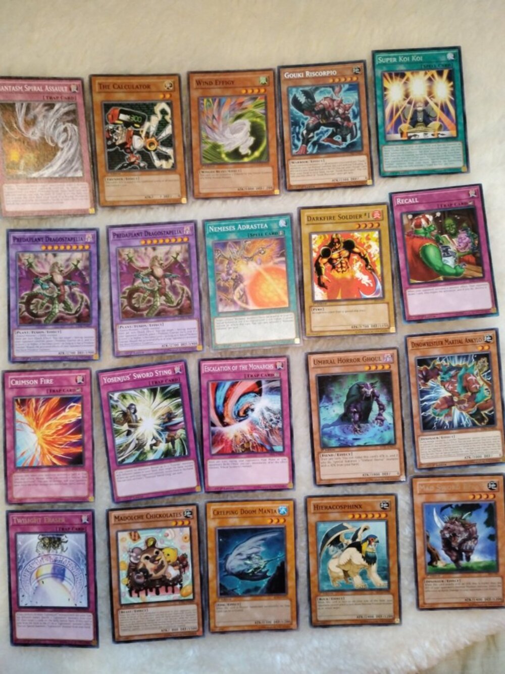 Yu-Gi-Oh! Bulk Card Lot – 100 Cards – Rares, Commons & Foils - Picture 6 of 6